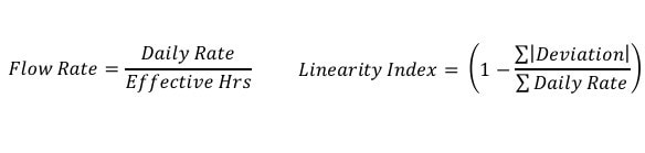 Flow Metric Equations