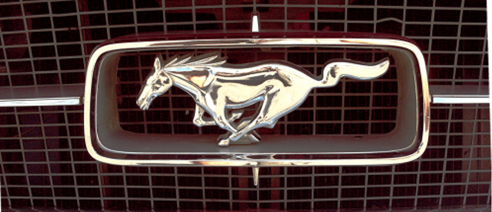 mustang logo