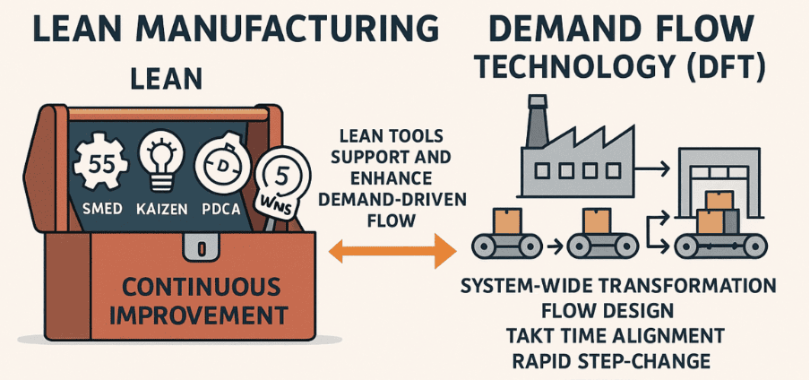 Lean and DFT